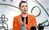 Mette Frederiksen på pressemøde