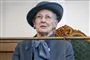 Dronning Margrethe til åbningen af Folketinget. 