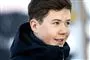 nærbillede af prins christian