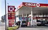 En Circle K station