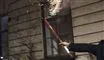 billede af et tændt bomberør