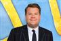 Nærbillede af en smilende James Corden. 