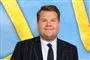 Nærbillede af en smilende James Corden. 