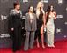 Medlemmer af Kardashian familien på den røde løber