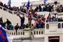 demonstranter foran den amerikanske kongres