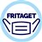 illustration af badge med teksten "fritaget" 