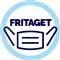 illustration af badge med teksten "fritaget" 