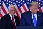 Mike Pence og Donald Trump