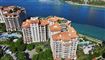 luftfoto over Fisher Island