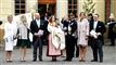 prinsesse Sofia sammen andre i den svenske kongefamilie