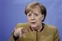 Merkel peger