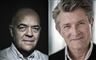 portrætter af Jes Dorph-Petersen og Jens Gaardbo