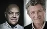 portrætter af Jes Dorph-Petersen og Jens Gaardbo