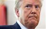 billede af Donald Trump som ser utilfreds ud