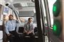 to passagerer ses i førerløs bus