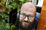 kokken Paul Cunningham med sjovt ansigtsudtryk 