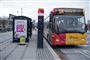 bus holder ved stoppested