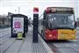 bus holder ved stoppested