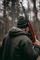 En jæger med en riffel