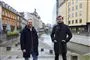 To mænd i Aarhus midtby