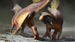 To dinosaurer