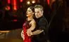 Sara Maria Franch-Mærkedahl og Silas Holst i Vild med dans