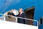 Trump forlader Air Force One