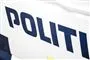 politibil med påskriften politi