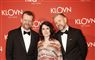 Frank Hvam, Mia Lyhne og Casper Christensen til premiere på Klovn-film