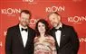 Frank Hvam, Mia Lyhne og Casper Christensen til premiere på Klovn-film