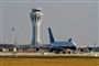 Et fly i Beijings lufthavn