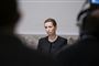 Mette Frederiksen på doorstep pressemøde