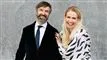 Martin Brygmann og Tina Müller smiler