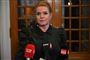 Inger Støjberg på Christiansborg