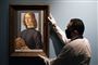 Portrætmaleriet af Sandro Botticelli blev i september vist frem i London på Sotheby's auktion.