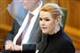 Inger Støjberg taler fra folketingets talerstol 