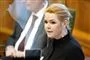 Inger Støjberg taler fra folketingets talerstol 