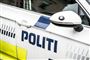 Politibil set fra siden