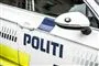 Politibil set fra siden