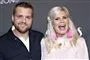 joakim ingversen og sofie linde poserer 