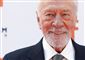 skuespilleren Christopher Plummer smiler 