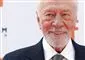 skuespilleren Christopher Plummer smiler 