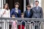 Prins Joachim bragte sine to sønner fra ægteskabet med grevinde Alexandra ind i ægteskabet med prinsesse Marie, prinserne Nikolai og Felix. Året efter brylluppet fik parret deres første fælles barn, prins Henrik, som blev storebror i 2012, da prinsesse Athena kom til verden. (Arkivfoto)
