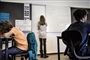 børn i skoleklasse
