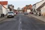 gade med politiafspærring