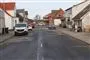 gade med politiafspærring