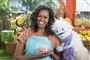 Michelle Obama med Vaffel og Mochi
