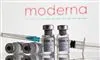 Vacciner i glas fra Moderna