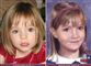 To billeder af Madeleine McCann