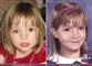 To billeder af Madeleine McCann
